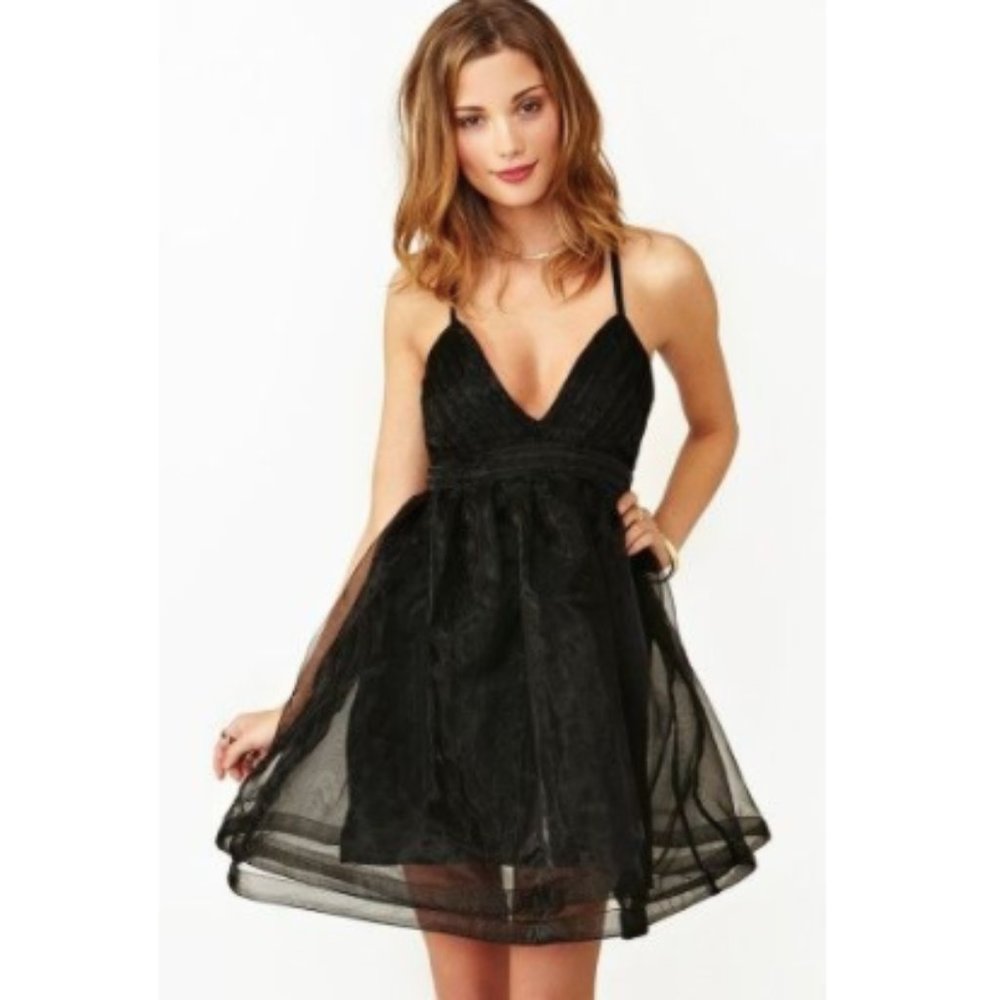 Nasty Gal Wire Dress